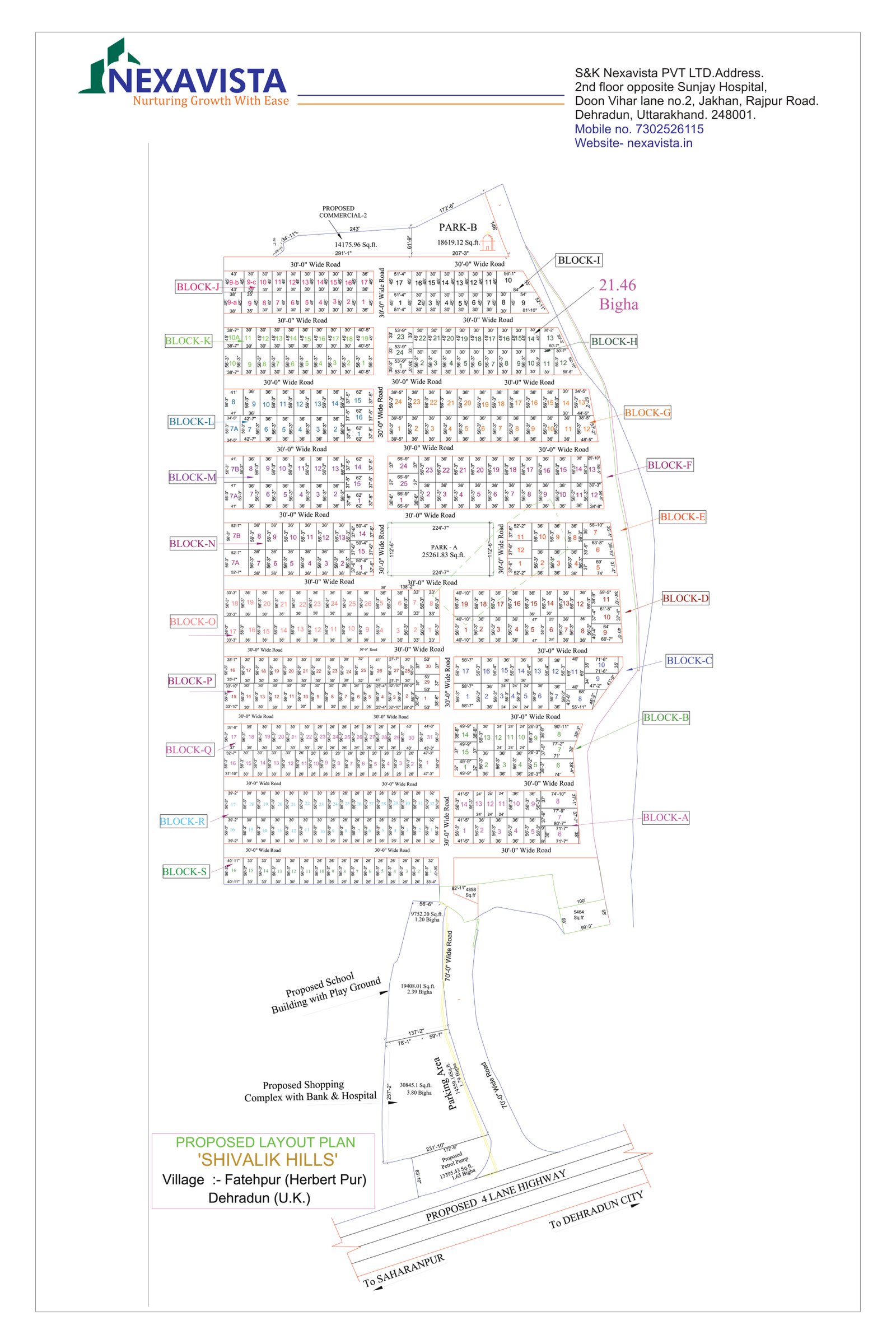 Page 1 of Map PDF
